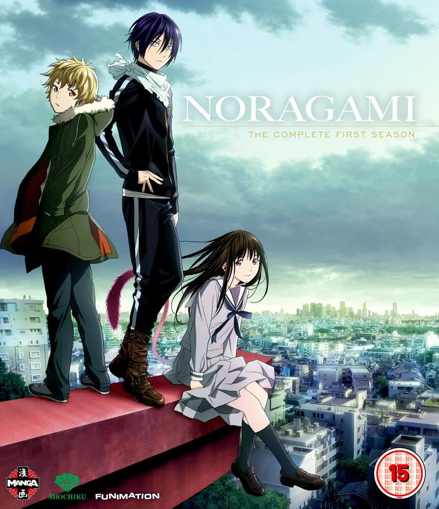 Noragami Season 1 Blu-Ray