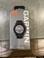 Garmin Forerunner 745 GPS Running/Triathlon Smartwatch With Music