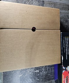 Sega Genesis Model 1 No.1601 - Sonic Bundle 16-Bit Console In Box W/ GAME TESTED