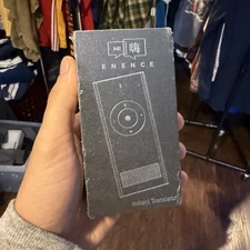 New Muama Enence Instant Translator Handheld Personal Language Assistant SEALED