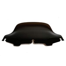 8" Smoked Motorcycle Windshield for Harley-Davidson FLHT 01-01