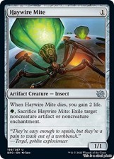MTG Haywire Mite Card #199 The Brothers' War LP Magic