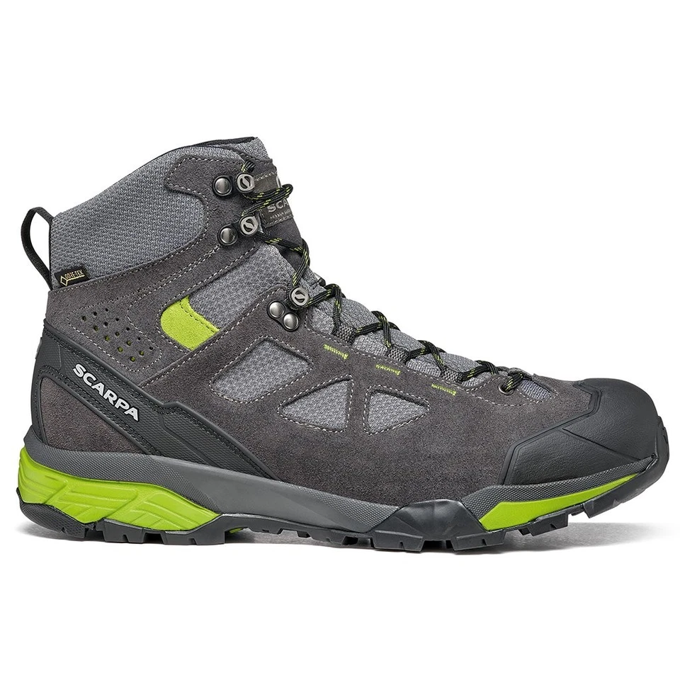 Scarpa ZG Lite GTX GORE-TEX Scarponi Homme, Gris Foncé/Printemps - Photo 4/4