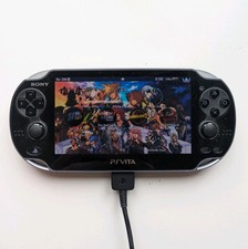 Sony PCH-1103 PlayStation vita with 256gb card + charger