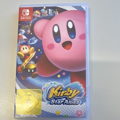 Kirby Star Allies Nintendo Switch PAL USK 6 Videospiel-Serie Kirby