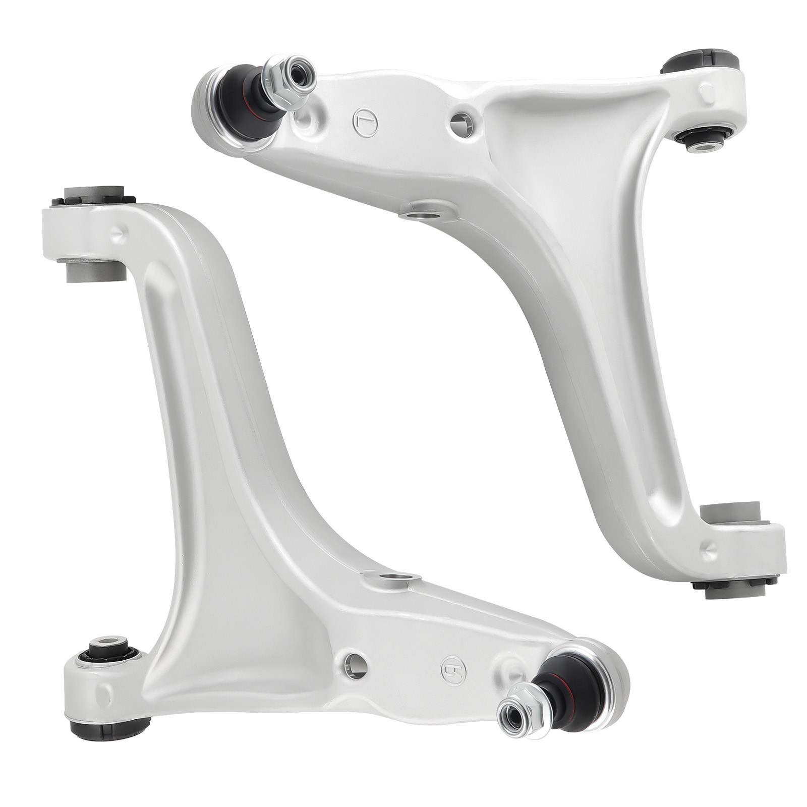 2pcs Front Lower Control Arms For 2014-2022 Maserati Ghibli Quattroporte M156