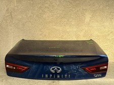 2017 2018 2019 2020 2021 2022 INFINITI Q60 TRUNK LID OEM * COMPLETE *