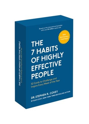 The 7 Habits of Highly Effective People: 30th Anniversary Card Deck (The Off...