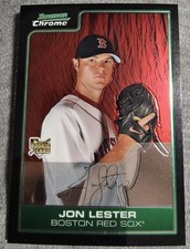 2006 Bowman Draft Picks & Prospects Chrome - Jon Lester #BDP22