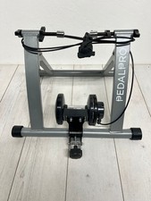 PedalPro Turbo Trainer Indoor Bike Trainer Magnetic Resistance