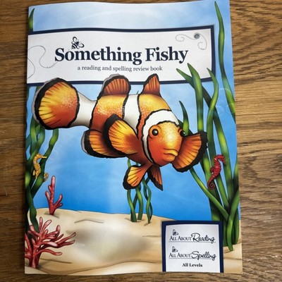 Something Fishy - All About Reading, All About Spelling, All Levels