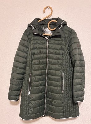  Barbara Lebek  Stylische Damen-Jacke Gr. 44/ abnehmbare MützeSehr gut erhalten!