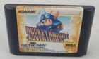Rocket Knight Adventures Sega Genesis Authentic 1993 Konami Cartridge