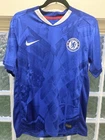 Chelsea Enzo #8 Signed Soccer Jersey BAS Witnessed Premier League Original