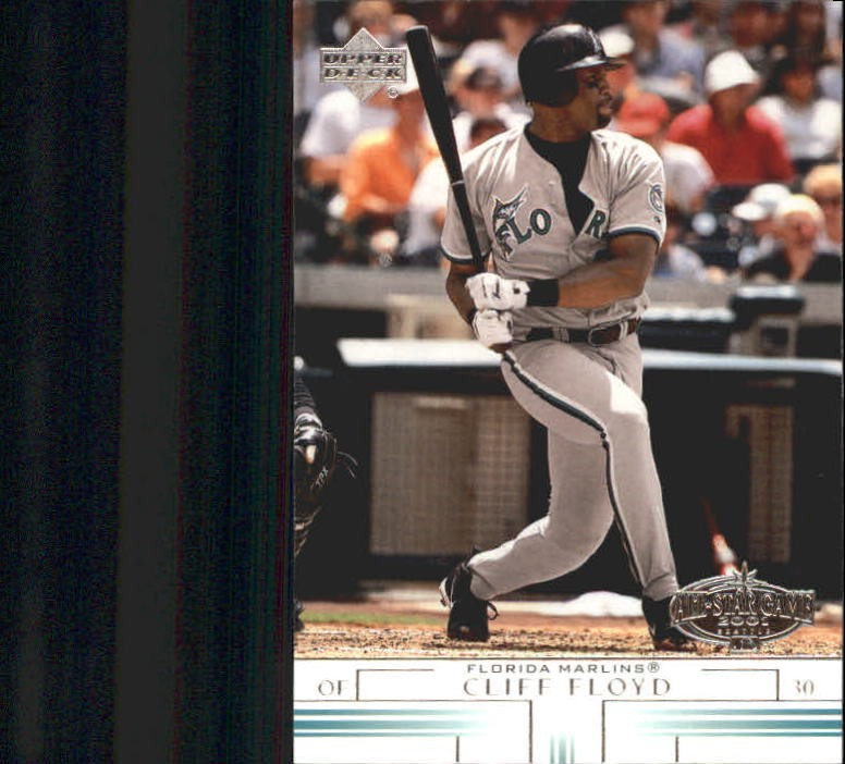 2002 Upper Deck #382 Cliff Floyd - BB