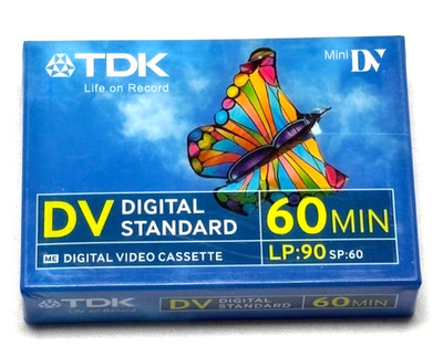 TDK Mini DV 60/90 Kassette DIGITAL Standard NEU und OVP  