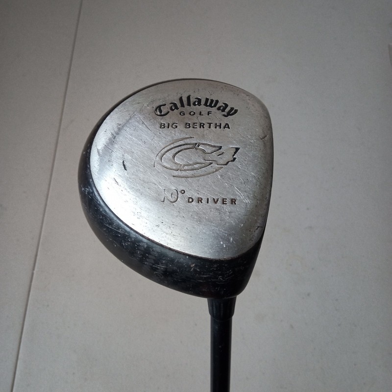 Callaway Big Bertha C4 Driver 10* Men's Right Hand Regular Flex Graphite Shaft