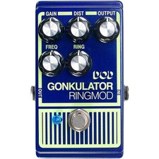 DOD Gonkulator Ring Modulator Effects Pedal L...
