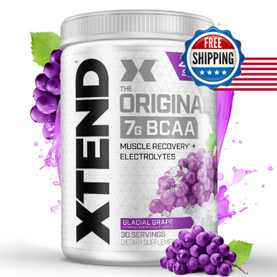 Xtend Original Bcaa Powder 7G Bcaa And 2.5G L-Glutamine Sugar Post Workout