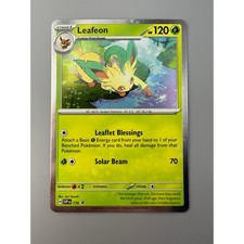 Pokemon TCG - Leafeon SVP170 - Scarlet & Violet Promos