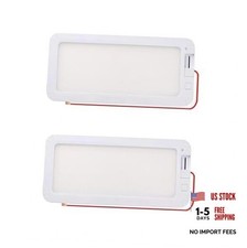 12 Volt LED RV Lights - Dimmable 3 Color Temperature, Dimmable 3 Color - 2Pack