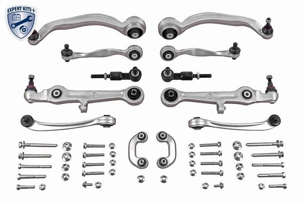 Lenkersatz RadaufhÄNgung Vorne Unten Vaico V10 3971 FÜR Audi Seat-image