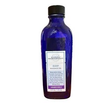 Bath Body Works Aromatherapy Sleep Massage Oil 4 oz Lavender Vanilla