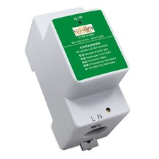 Compteur d'énergie et de courant électrique monophasé Smart WiFi PZIOTE02 pou