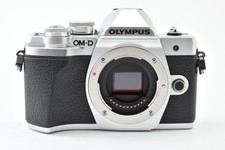 Olympus OM-D E-M10 Mark III Silver Mirrorless Digital Camera Body MFT Micro