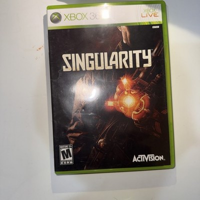 Singularity Microsoft Xbox 360, 2010 Activision CIB Complete Tested Working