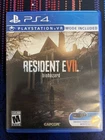 Resident Evil 7: Biohazard Sony PlayStation 4 - ESRB Release