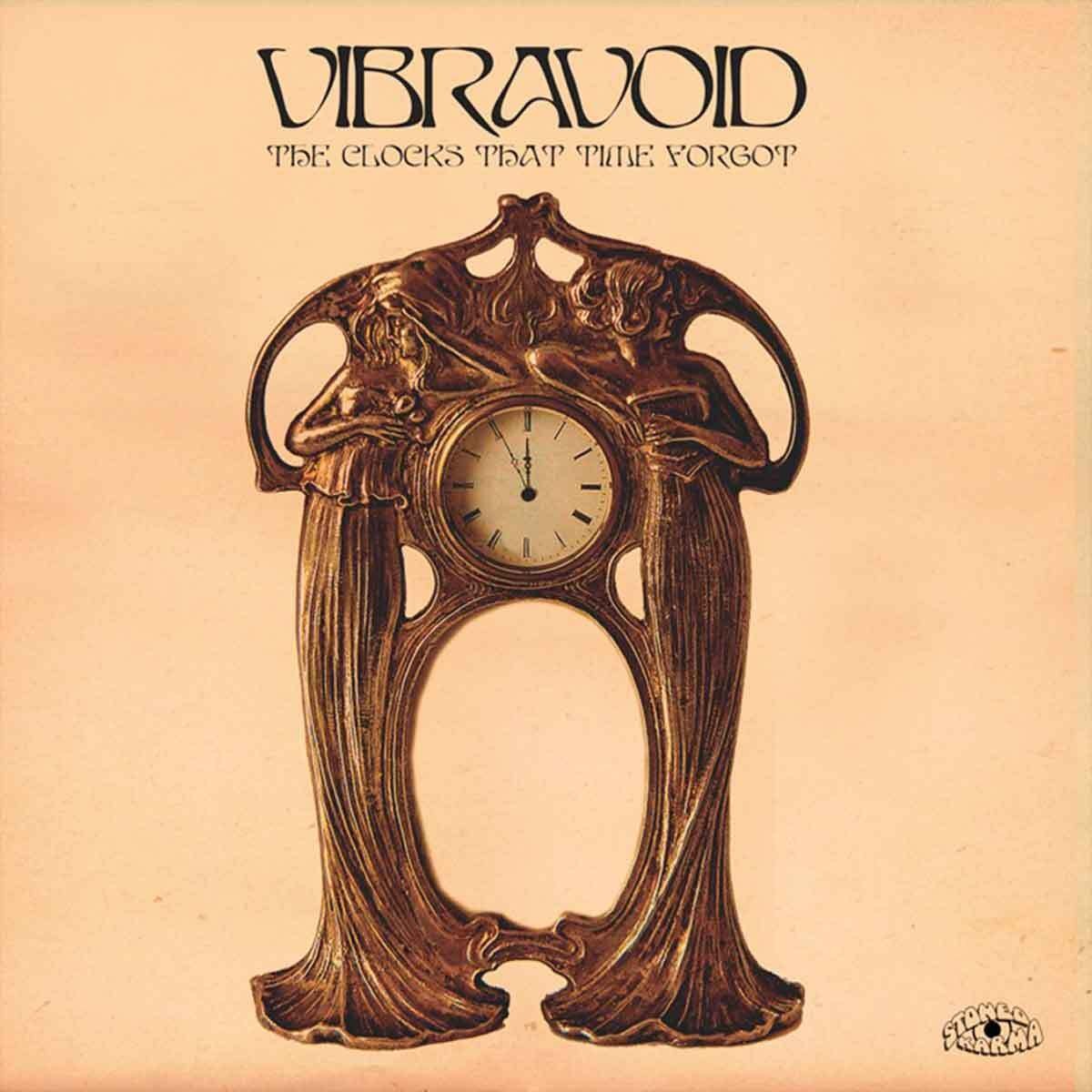 Альбом Vibravoid The Clocks That Time Forgotten (винил) 12 (ИМПОРТИРОВАН из Великобритании)