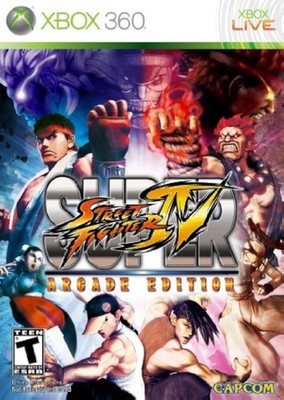 Super Street Fighter IV: Arcade Edition Xbox 360 For Xbox 360 Fighting 1E
