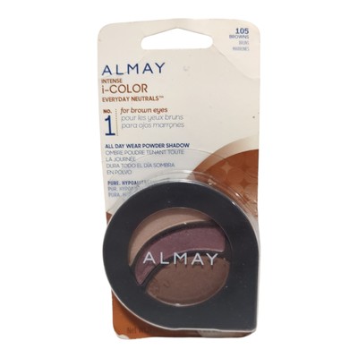 Almay Intense i-Color Everyday Neutrals, 105 Browns Wear Powder Shadow