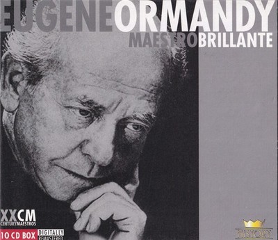 V.A. - E. Ormandy - Maestro Brillante 10xCD Box-Set / XXCM Century Maestros