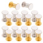  20 Pcs Car Ornament Doll Base Action Figure Display Stand Dashboard Spring