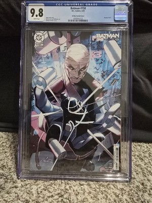 Batman #158 CGC 9.8  - Hush 2 (2025)  1:50 Simone Di Meo Variant!