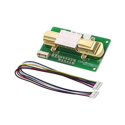 2X(NDIR CO2-Sensor Infrarot-Kohlendioxid-Sensormodul mit Seriellem Anschlus1818