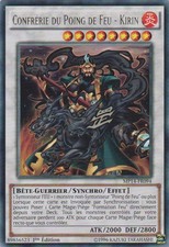Yu-Gi-Oh: Bruderschaft der Feuerfaust - Kirin - MP14-FR094 - Rare - NM - DE