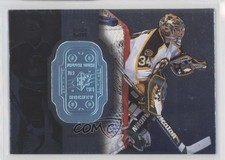 1998-99 SPx Finite 7152/9500 Byron Dafoe #7 z6b