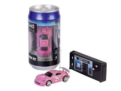 Control, Mini RC Car pink, Altersempfehlung 8+, Kompakte Abmessungen, Funkfre...