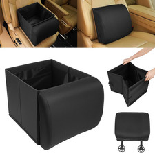 Car Seat Organizer Lumbar Support - 33L Collapsible Front Back Seat Organize