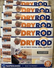 Dryrod Damp Proofing Rods DPC X 60 – Rising Damp Course Treatment – BBA Approved