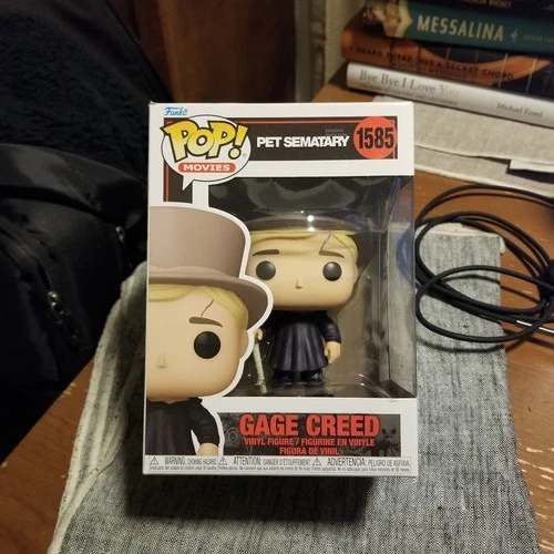 Funko POP! Movies Pet Sematary Gage Creed #1585 Vinyl Figure in Box (2024)