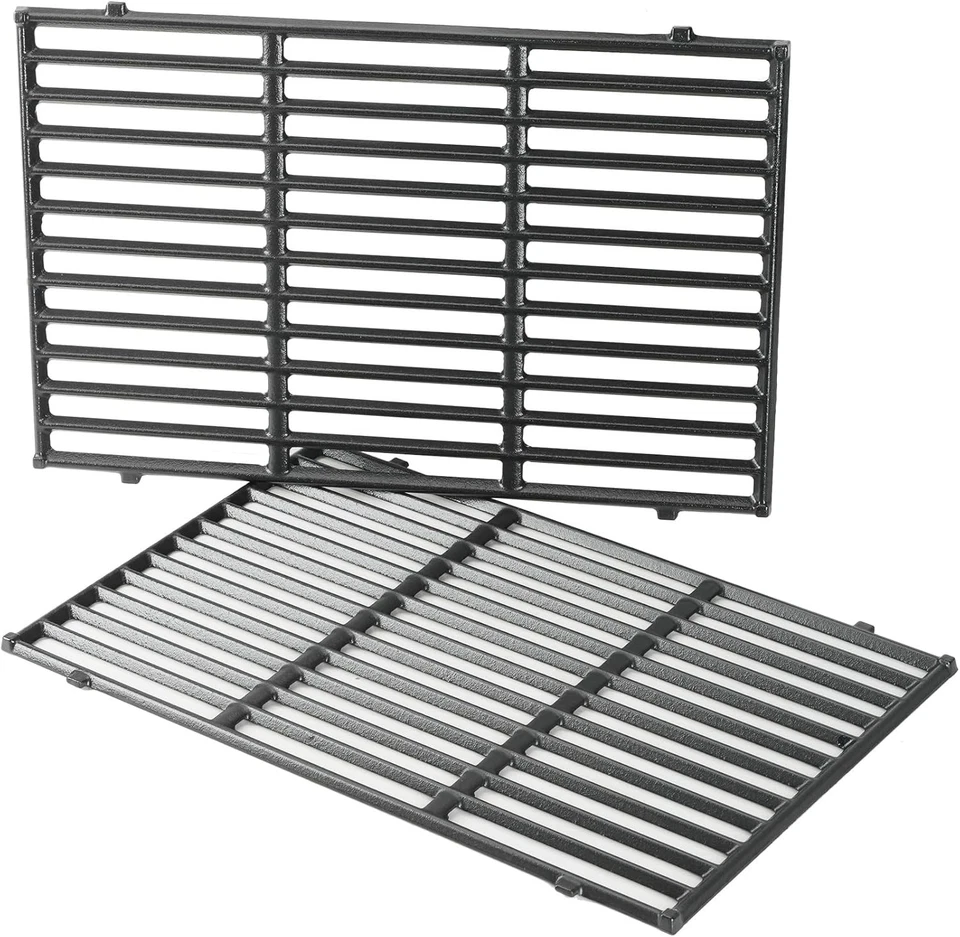 onlyfire Gusseisen Grillrost für Weber Genesis E-310, E-320, E-330, S-310, S-320