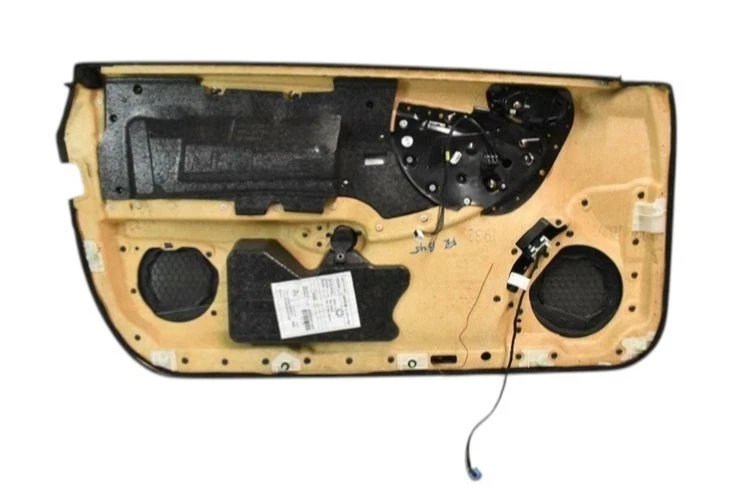 06-09 Mercedes W209 CLK350 Frontal Derecho Interior Puerta Cubierta Panel Tapicería OEM Foto 4 de 4