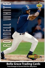 1993 Upper Deck #510 Rondell White Montreal Expos MLB Baseball