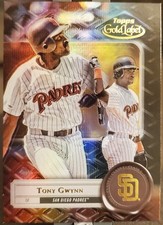 2022 Topps Gold Label Base Class 2 Black #72 Tony Gwynn - San Diego Padres