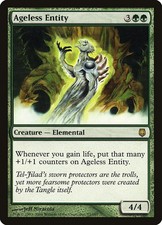 MTG Magic the Gathering Ageless Entity (73/165) Darksteel LP