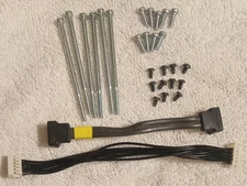 OEM Microsoft Xbox 360 "Fat" Complete Hardware/Screw Set